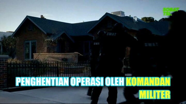 Penghentian Operasi oleh Komandan Militer