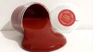 Fighting' Red Slime