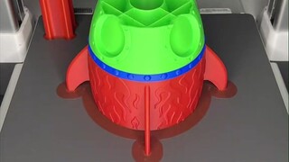 这还是3D打印机吗，这分明就是哆啦A梦的百宝箱口袋