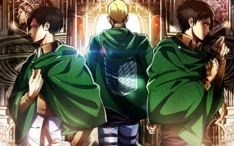 [ Attack on Titan / High Burning MAD ] We yearn for the sea and freedom!