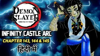 Zenitsu VS Kaigaku | Demon Slayer Infinity Castle Arc Chapter 143, 144 & 145 Explained in Hindi