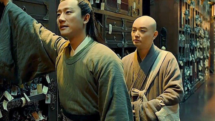 The director gave him just a few minutes, yet he brought to life the Li Bai in countless hearts.