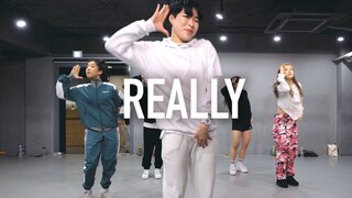 【1M】Hyojin Choi 编舞 Really