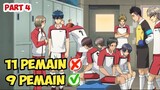 Apa Jadinya Kalau Tim Sepak Bola Hanya Terdiri Dari 9 Orang - Alur Cerita Anime Sepak Bola Terbaik