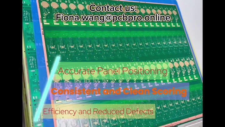 How Automated V-CUT Scoring Improves PCB Precision and Efficiency