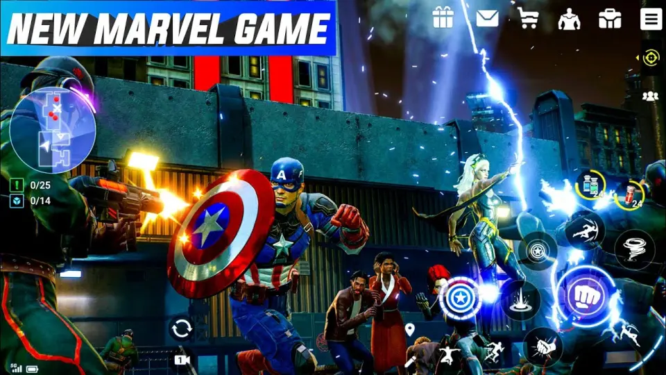 New Marvel Avengers Game For Android Officially Released Download &  Gameplay 🔥 - Bilibili