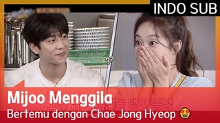 Mijoo Menggila Bertemu dengan Chae Jong Hyeop 😍 #TheSixthSense2 🇮🇩INDO SUB🇮🇩