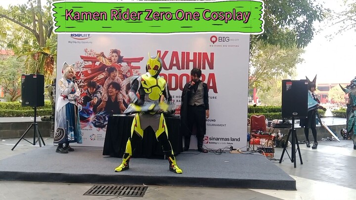 Kamen Rider Zero One Cosplay
