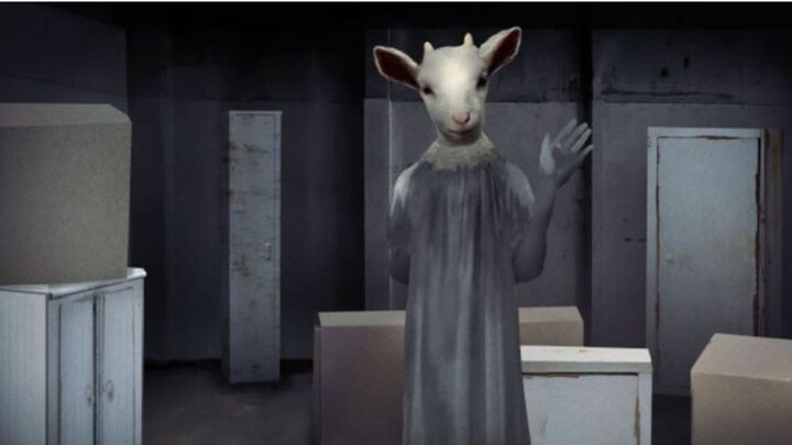 Hooded child dari game homicipher