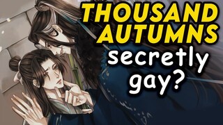 Guessing Things About Thousand Autumns (Then Reading It)