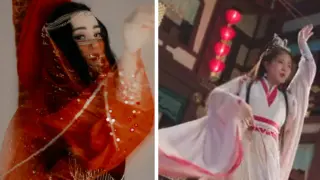 [Remix]Poor dancer Zhao Lusi VS perfect dancer Dilraba