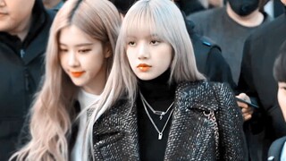 [Remix]Berbagai tampilan bandara dari LISA|Blackpink