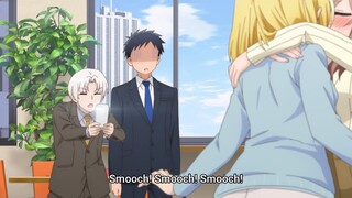 Shiori got Drunks and kissed Chinatsu | My Company's Small Senpai