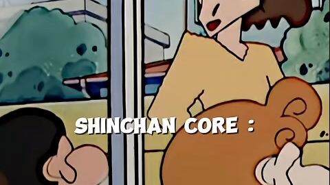 shin-chan funny video