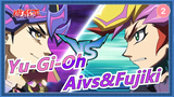 Yu-Gi-Oh|[vrains] Aivs&Yusaku Fujiki-Ending|The final battle, Ai and Fujiki say goodbye_B