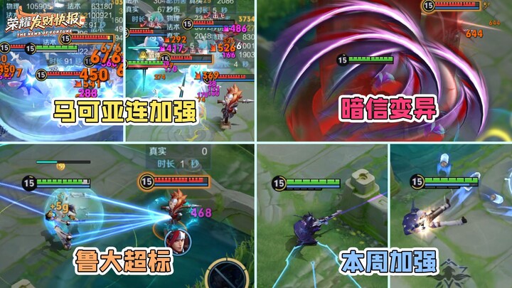 Dark‑Sided Letter reworked with a revamp? Alun and Marco confirmed for buffs! A roundup of the devel