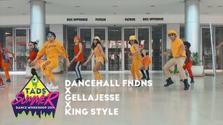 DANCEHALL FNDNS x GELLEJESSE x KING STYLE