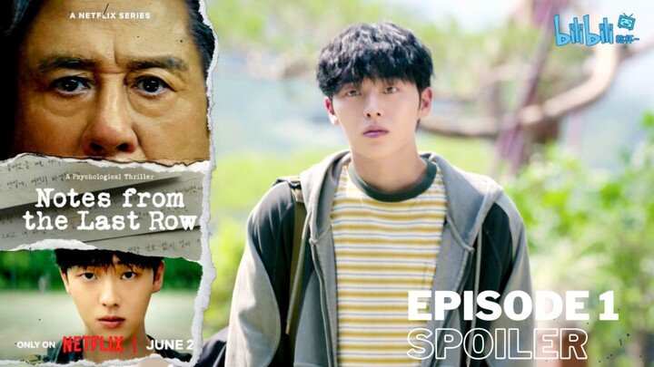 Notes from the Last Row - Ep 1 Sub Indo!