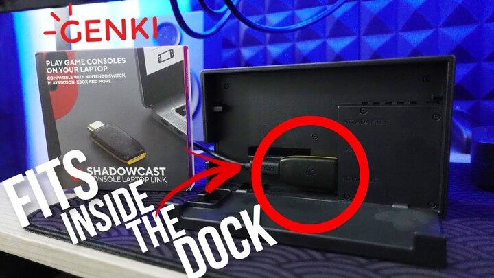 BEST Ninendo Switch Capture Card  Genki Shadowcast Unboxing and Review