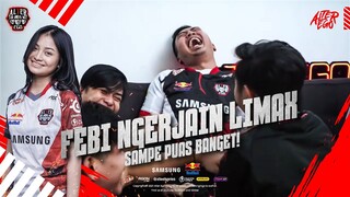 FEBI NGERJAIN ANAK - ANAK AE.LIMAX SAMPE PUAS BANGET!