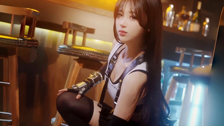 Tifa terpesona selama 43 detik ❤