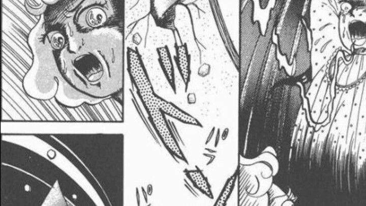 The girl did something bad and felt guilty about digging her own grave, but her parents buried her i