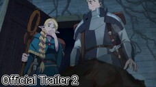 Delicious in Dungeon - Official Trailer 2 (ENG SUB)