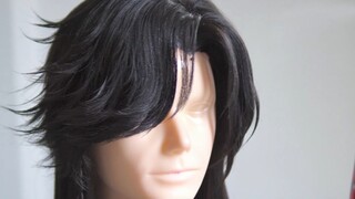 Heaven Official's Blessing Huacheng cosplay wig making immersive experience