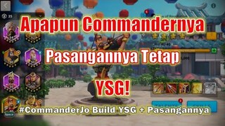 Build Talent & Pasangan YSG! Apapun Commandernya, Pasangannya Tetap YSG! Rise of Kingdoms Indonesia