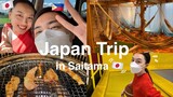 Japan Trip in Saitama | First Time Yui Drives a Car..!