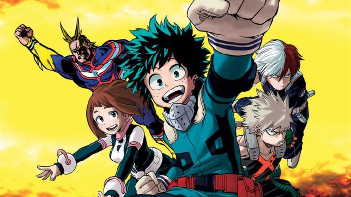 Dari Bocah Tanpa Kekuatan Jadi Pahlawan Hebat: Boku no Hero Academia
