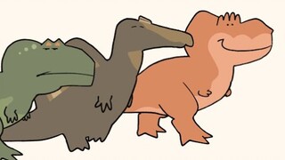 [YouTube Repost] Tyrannosaurus Rex, Spinosaurus, Giganotosaurus (Animation)