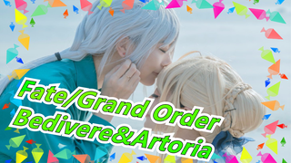 [Fate/Grand Order] Bedivere&Artoria's Cosplay, Oceanside