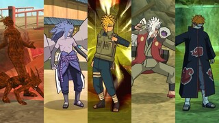 All Awakenings - Naruto Shippuden: Ultimate Ninja Heroes 3 (60FPS)