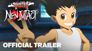 HUNTER×HUNTER NEN×IMPACT Gon Official Gameplay Trailer (Japanese)