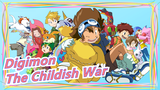 [Digimon MMD] The Childish War Between Seniors And Juniors!
