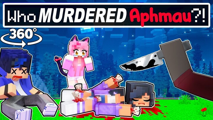 WHO MURDERED APHMAU in Minecraft 360°