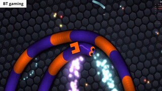 Slither.io những khoảnh khắc tuyệt vời của những cao thủ khi chơi slither 5