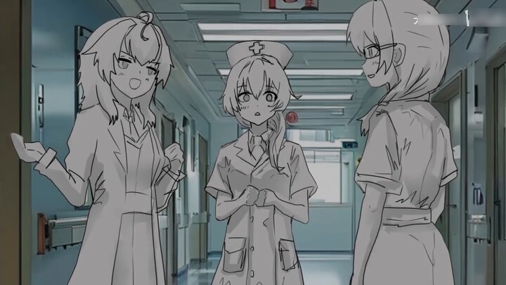 [Animation] [Survival in the End of the World] Hospital: The Despair of the Second Restart [Putting 