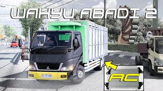 WAHYU ABADI 2 BERANI TAMPIL BEDA | ETS2