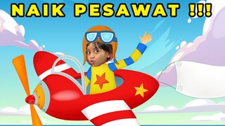PERTAMA KALI LEIKA NAIK PESAWAT ‼️ DI ROBLOX