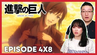 potato.. :( | Attack on Titan Couples Reaction Season 4 Episode 8
