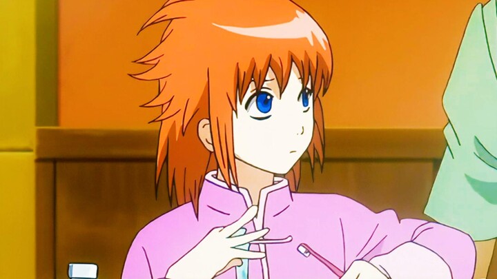 [ Gintama ] Kagura paling imut ketika dia sedang licik