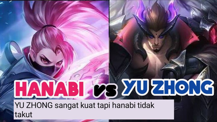 PETARUNGAN SENGIT HANABI VS YU ZHONG