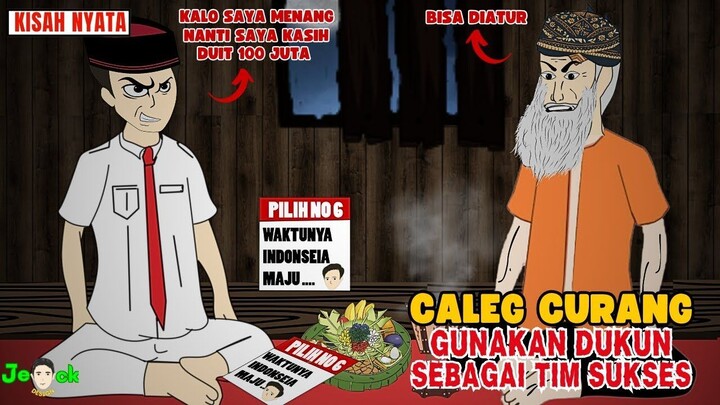 CALEG CURANG GUNAKAN DUKUN SEBAGAI TIM SUKSESNYA  SINETRON AZAB