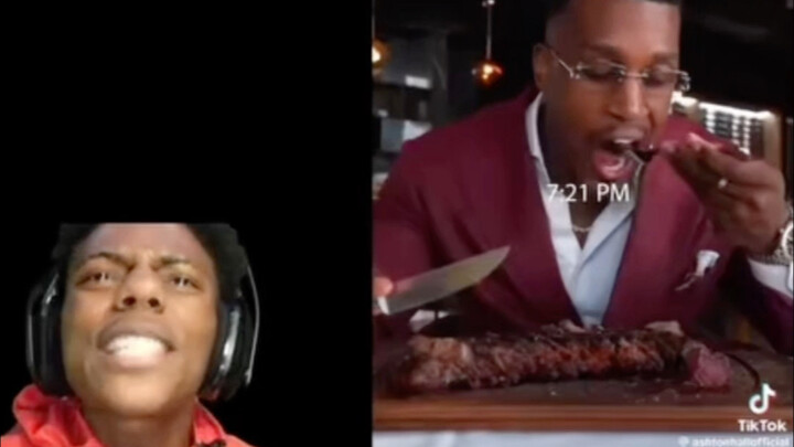 Speed watches Ashton Hall’s latest video and blasts him on the spot!