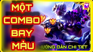HD NGỘ KHÔNG MÙA 23 | CÁCH CHƠI, LÊN ĐỒ VÀ BẢNG NGỌC NGỘ KHÔNG MÙA 23 MẠNH NHẤT LEO RANK LIÊN QUÂN