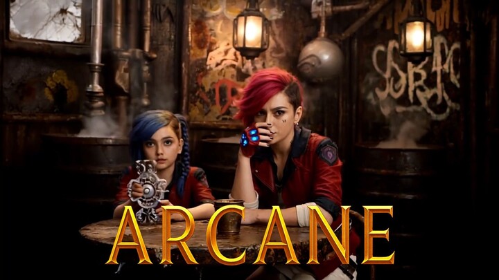 Arcane By LuckCraftMedia(Aiไทแท้)