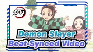 Demon Slayer|Beat-Synced Scenes in Demon Slayer