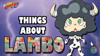 Katekyo Hitman Reborn - Who is Lambo?